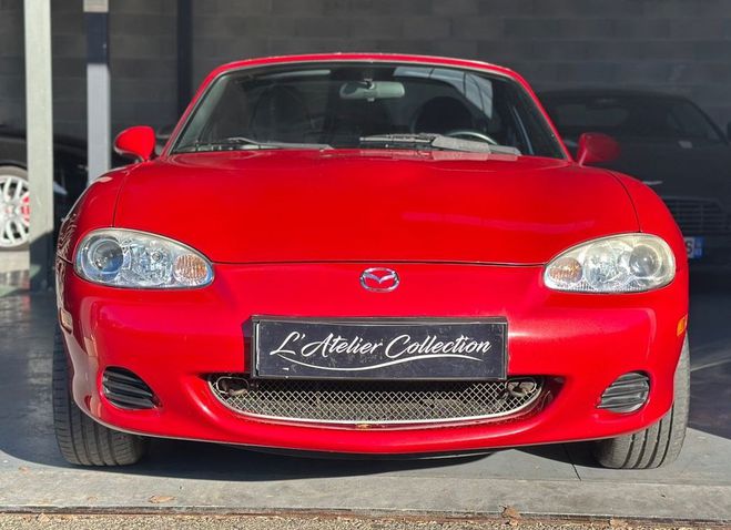 Mazda MX5 5 mx5 1.6 110 etna 2�me main garantie 12 Rouge de 2004