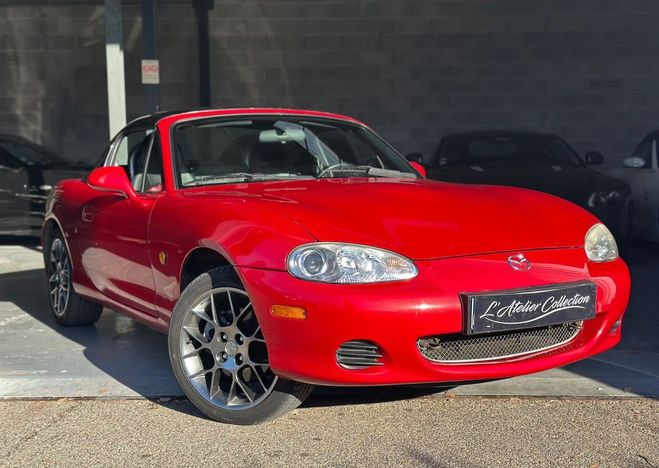 Mazda MX5 5 mx5 1.6 110 etna 2�me main garantie 12 Rouge de 2004