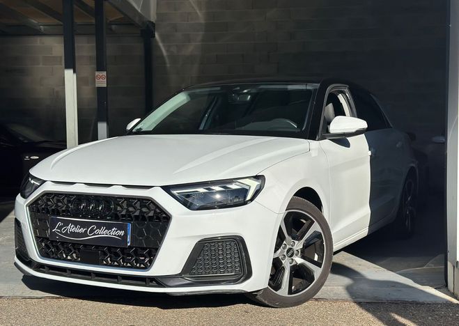 Audi A1 Sportback 30 TFSI S line S-tronic 2eme M Blanc de 2020