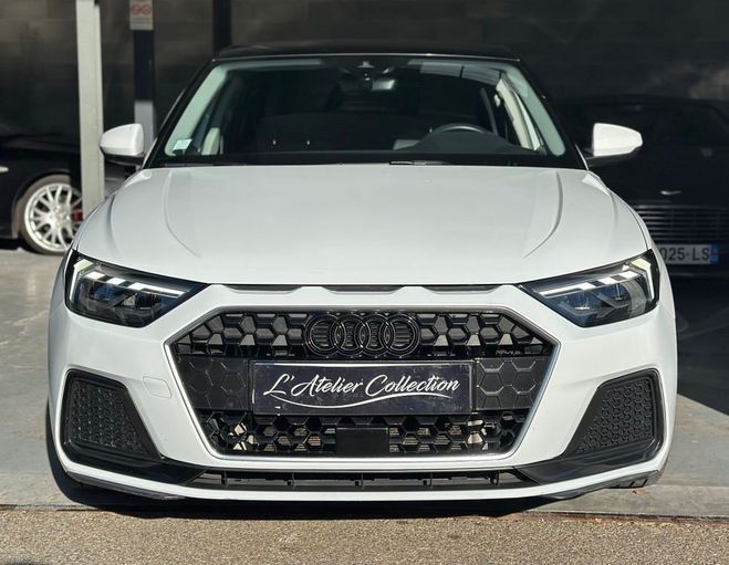 Audi A1 Sportback 30 TFSI S line S-tronic 2eme M Blanc de 2020