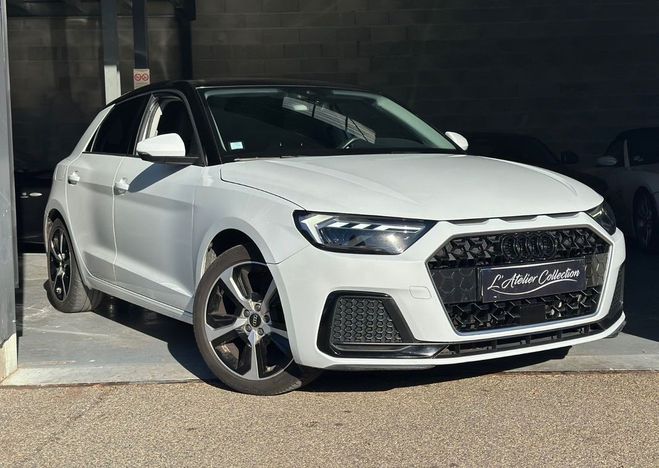 Audi A1 Sportback 30 TFSI S line S-tronic 2eme M Blanc de 2020