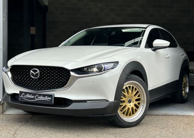 Cliquer pour voir la photo suivante Mazda Cx 3 0 SKYACTIV X SPORTLINE 180cv 4x2 VEHICUL Blanc de 2020