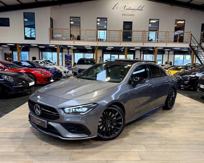 Cliquer pour voir la photo suivante Mercedes Classe CLA Classe II 35 AMG 4Matic 7G-DCT Options Gris de 2023