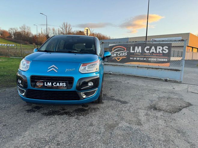 Citroen C3 Picasso 1.6 hdi 92cv Confort Bleu de 2011