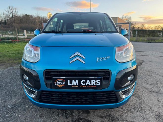 Citroen C3 Picasso 1.6 hdi 92cv Confort Bleu de 2011