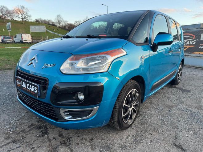 Citroen C3 Picasso 1.6 hdi 92cv Confort Bleu de 2011