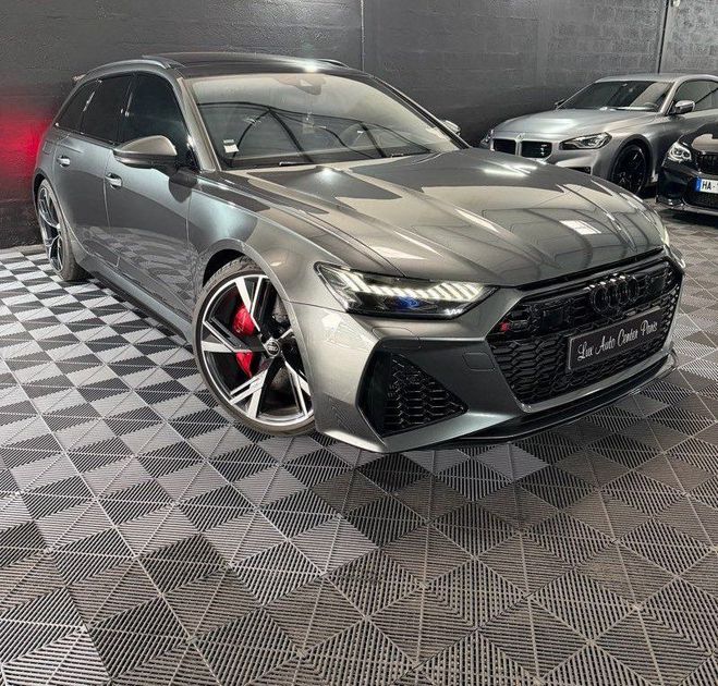 Audi RS6 C8 Gris de 2020