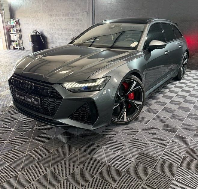 Audi RS6 C8 Gris de 2020