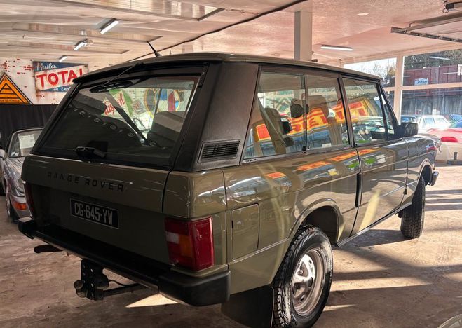 Land rover Range Rover classic (restauration int�grale) Vert de 1990