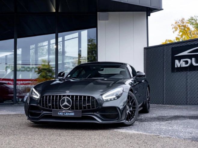 Cliquer pour voir la photo suivante Mercedes Amg GT V8 BI-TURBO Noir de 2019