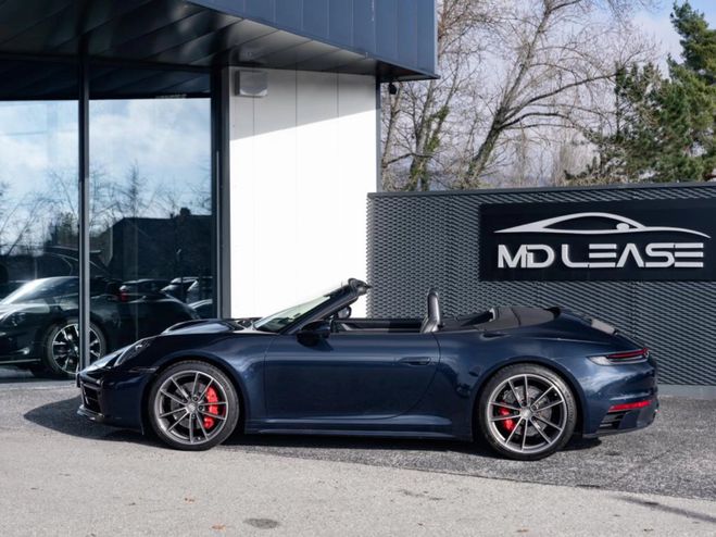 Porsche 911 CARRERA CABRIOLET 992 S 3.0i 450 PDK Bleu de 2019