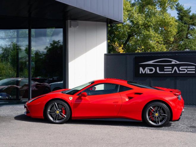 Ferrari 488 GTB 4.0 V8 670ch Rouge de 2016