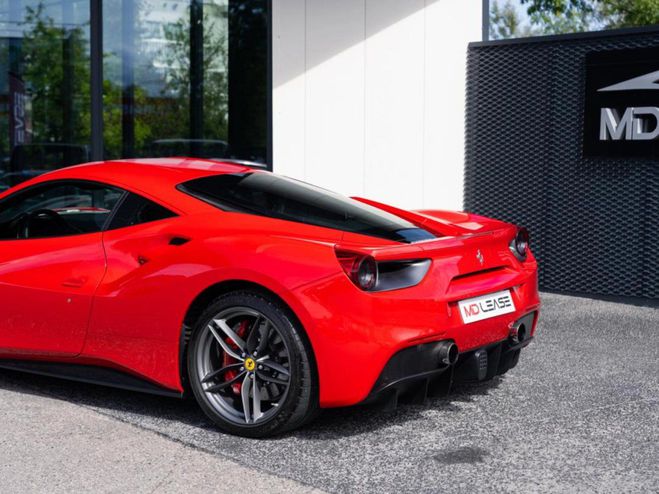 Ferrari 488 GTB 4.0 V8 670ch Rouge de 2016