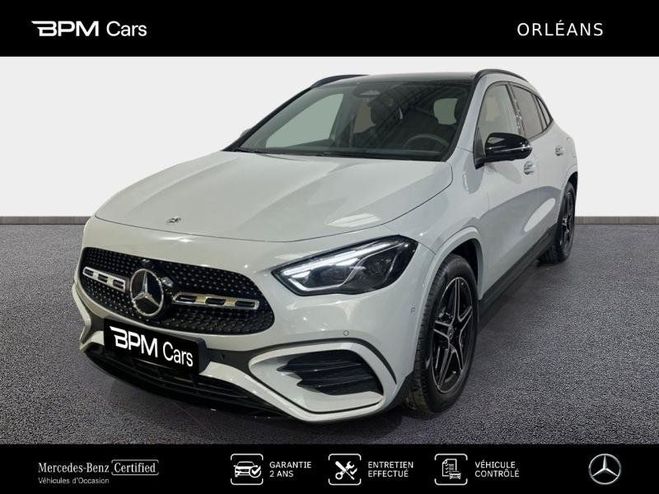 Cliquer pour voir la photo suivante Mercedes Classe GLA 200 d 150ch AMG Exclusive Design 8G-DCT Gris de 2025