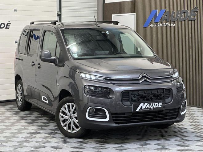 Citroen Berlingo Taille M 1.2 Puretech 110 ch Feel -Suivi GRIS FONCE de 2019