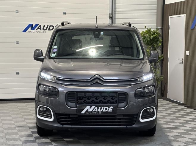 Citroen Berlingo Taille M 1.2 Puretech 110 ch Feel -Suivi GRIS FONCE de 2019
