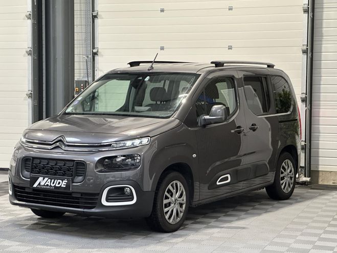 Citroen Berlingo Taille M 1.2 Puretech 110 ch Feel -Suivi GRIS FONCE de 2019