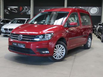  Voir d&eacute;tails -Volkswagen Caddy 1.4TSI DSG Trendline &agrave; Cuesmes (70)