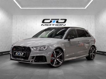  Voir d&eacute;tails -Audi RS3 SPORTBACK FULL 2.5 TFSI 400 S tronic 7 Q &agrave; Dieudonn� (60)