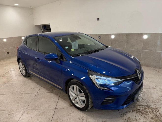 Cliquer pour voir la photo suivante Renault Clio V 1.5 dci 100cv Evolution Garantie 1 an BLEU IRON de 2021