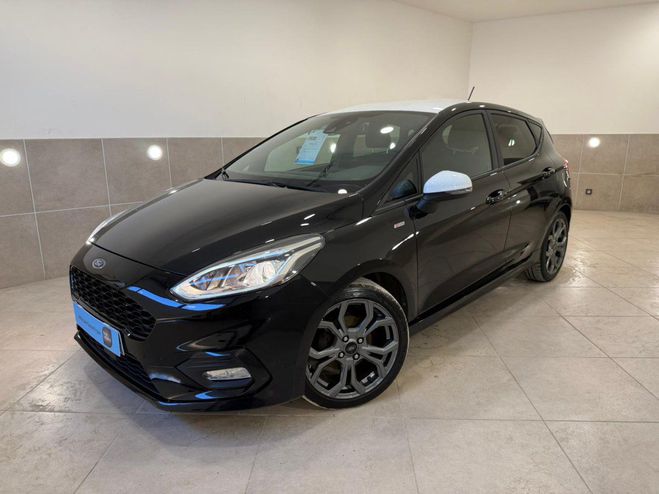 Cliquer pour voir la photo suivante Ford Fiesta 1.0 Ecoboost 100CV ST-Line NOIR de 2017