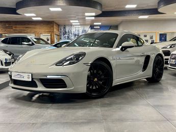  Voir d&eacute;tails -Porsche 718 CAYMAN 19CV PDK7 &agrave; Orchamps-Vennes (25)