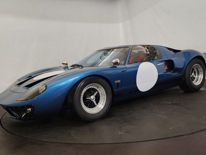 Ford GT GT40 Bleu de 1990