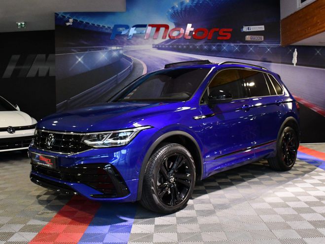 Volkswagen Tiguan R-Line 2.0 TDI 200 DSG 4Motion GPS Virtu Bleu Lapiz de 2022