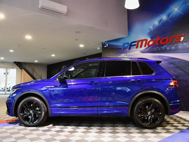 Volkswagen Tiguan R-Line 2.0 TDI 200 DSG 4Motion GPS Virtu Bleu Lapiz de 2022