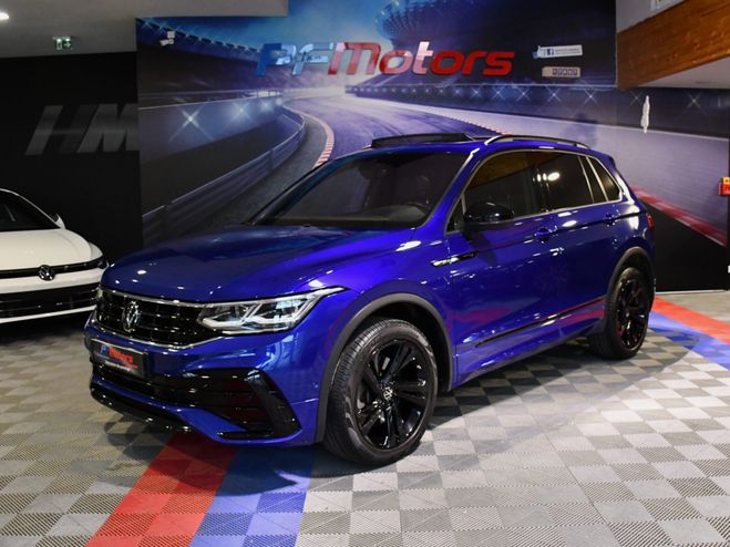 Volkswagen Tiguan R-Line 2.0 TDI 200 DSG 4Motion GPS Virtu Bleu Lapiz de 2022