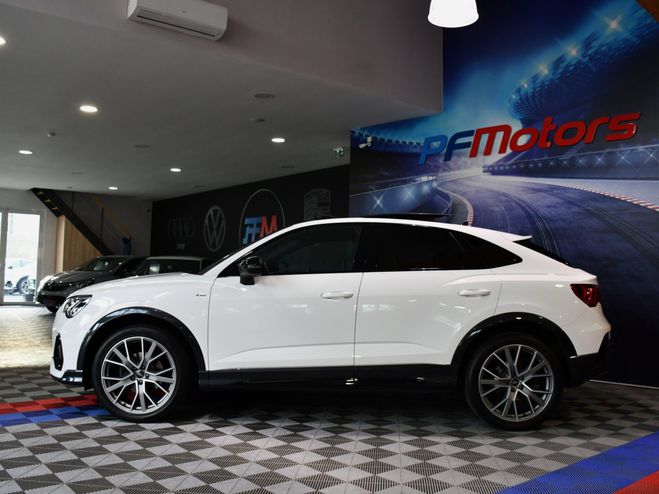 Audi Q3 Sportback S-Line 35 TFSI 150 S-Tronic Bl Blanc de 2020
