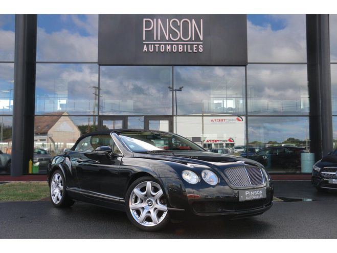 Bentley Continental GTC W12 Noir m�tallis� de 2008