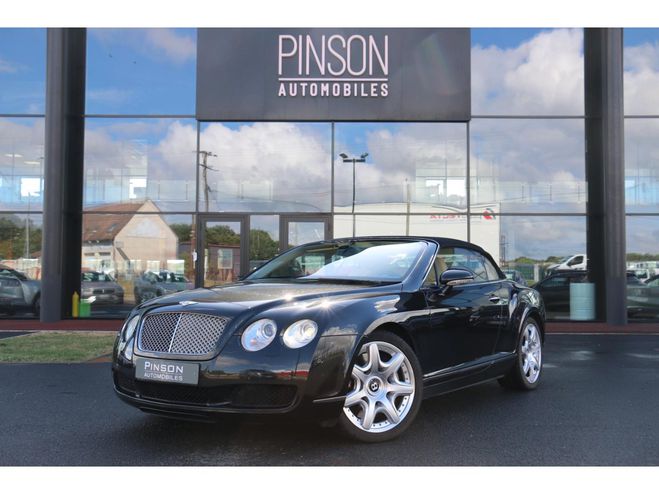 Bentley Continental GTC W12 Noir m�tallis� de 2008