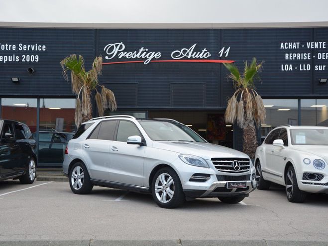 Mercedes Classe ML 4Matic Fascination Gris de 2013