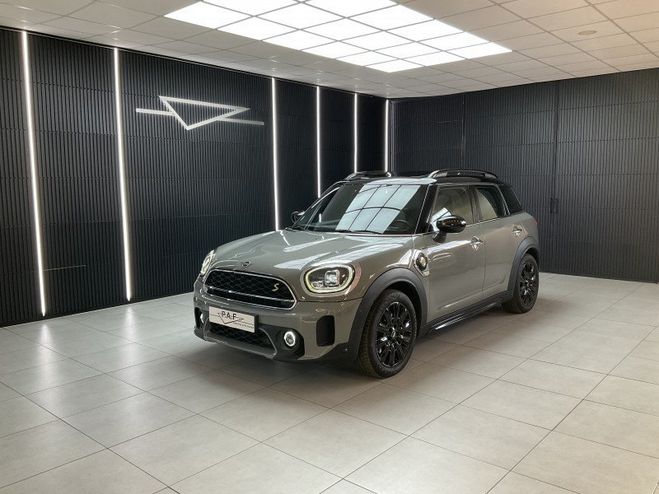 Mini Countryman COOPER SE 125CH + 95CH NORTHWOOD ALL4 BV Gris C de 2020