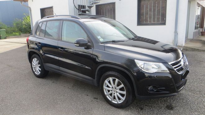 Volkswagen Tiguan 2.0 TDI 140ch FAP t4Motion NOIR de 2010