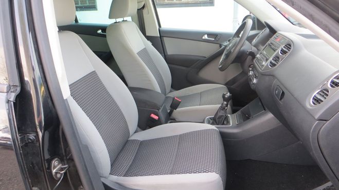 Volkswagen Tiguan 2.0 TDI 140ch FAP t4Motion NOIR de 2010