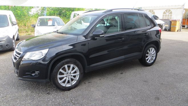 Volkswagen Tiguan 2.0 TDI 140ch FAP t4Motion NOIR de 2010