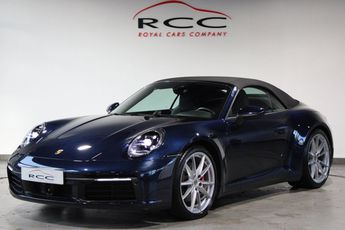  Voir d&eacute;tails -Porsche 911 (992) CABRIOLET 3.0 450 CARRERA &agrave;  Le Port-Marly (78)