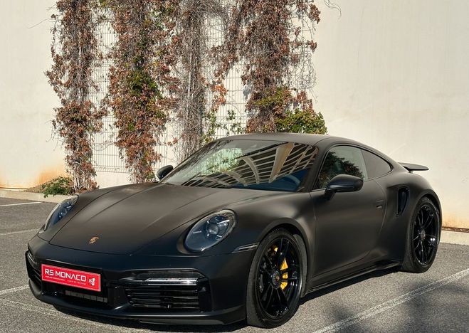 Cliquer pour voir la photo suivante Porsche 911 (992) coupe 3.8 650 turbo s Noir de 2020
