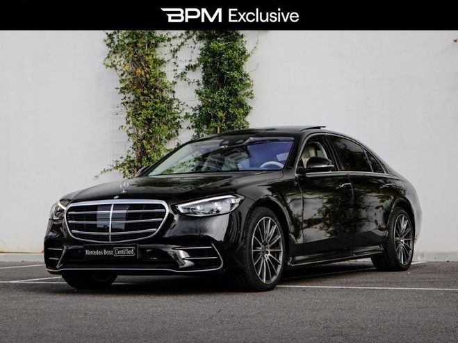 Cliquer pour voir la photo suivante Mercedes Classe S 580 e 510ch AMG Line Limousine 9G-Tronic Noir de 2022