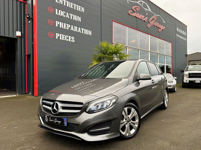 Cliquer pour voir la photo suivante Mercedes Classe B 200 B200 156ch Fascination 7G-DCT 2018 de 2018