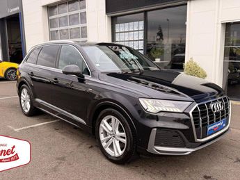  Voir d&eacute;tails -Audi Q7 II 45 TDI 231ch S line quattro Tiptronic &agrave; Beauc� (35)