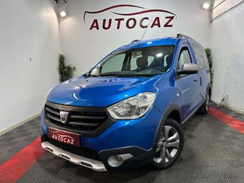  Voir d&eacute;tails -Dacia Dokker STEPWAY 1.5 dCi 90CV &agrave; Thiers (63)