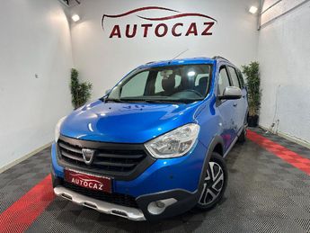  Voir d&eacute;tails -Dacia Lodgy dCI 110 BVM6 Stepway  CAMERA  ATTELAGE &agrave; Thiers (63)