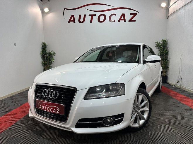 Cliquer pour voir la photo suivante Audi A3 2.0 TDI 170 DPF Quattro Ambition Blanc de 2011
