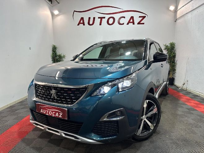 Cliquer pour voir la photo suivante Peugeot 5008 2.0 BlueHDi 150ch 7PLACES GT Line GRIP Bleu de 2018