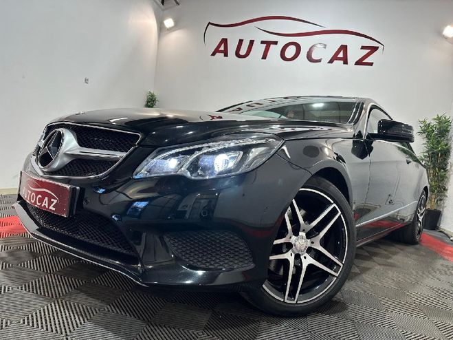 Mercedes Classe E COUPE 200 Sportline AUTOMATIQUE +92000KM Noir de 2015
