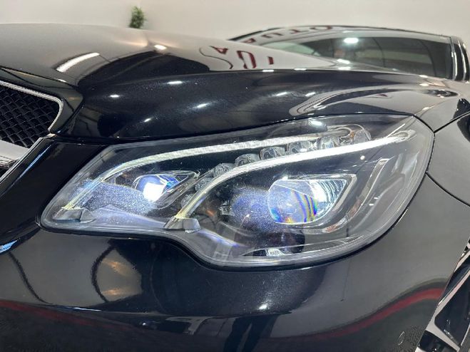 Mercedes Classe E COUPE 200 Sportline AUTOMATIQUE +92000KM Noir de 2015