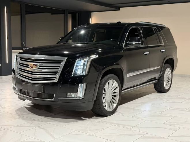 Cadillac Escalade GMT K2XL | Platine | Affichage t�te haut Noir M�tallis� de 2019